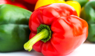 Die Paprika – Doppelt so viel Vitamin C, wie die Zitrone