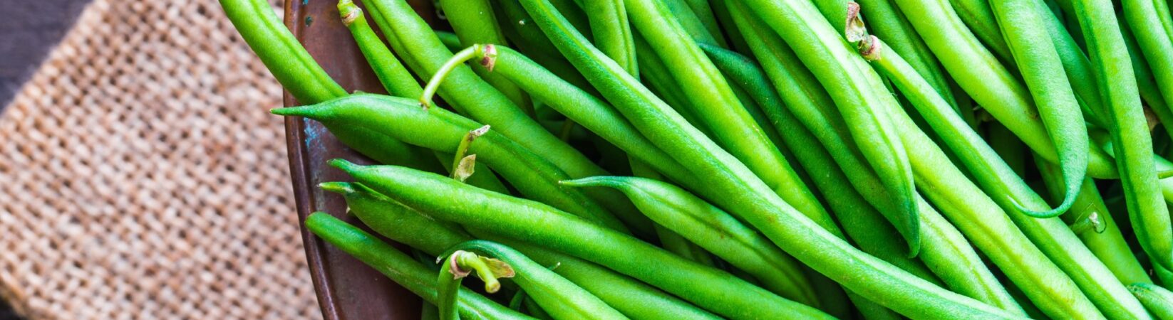 Grüne Bohnen – Besonders gut für die Herzgesundheit
