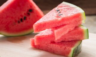 Weißt Du wie der Klopftest bei Wassermelonen funktioniert?