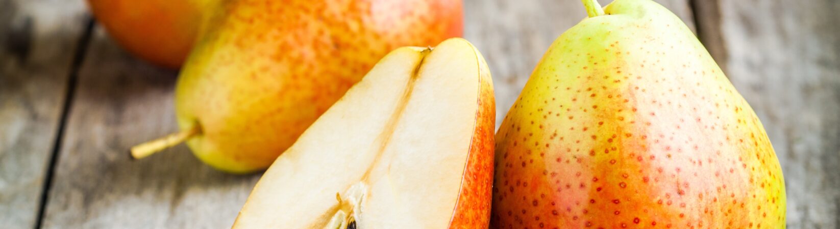 Die Birne – ein ideales Obst zum Abnehmen