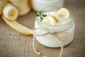 Bananen-Sahne-Joghurt