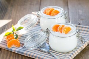 Mandarinen-Sahne-Joghurt