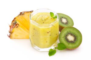 Ananas-Kiwi-Smoothie